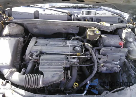 2004 Saturn Ion Level 2 from USA, damaged, VIN 1G8AJ52F74Z160193